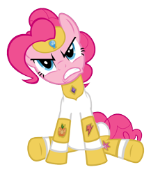 Size: 916x1056 | Tagged: safe, artist:doctorxfizzle, pinkie pie, earth pony, pony, solo