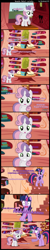 Size: 1000x5000 | Tagged: safe, artist:nicoboss143, derpibooru import, sweetie belle, twilight sparkle, alicorn amulet, comic, cute, diasweetes, this will end in tears, this will end in tears and/or death, xk-class end-of-the-world scenario