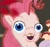 Size: 258x243 | Tagged: safe, artist:porkcow, pinkie pie, earth pony, pony, female, mare, pink coat, pink mane, solo, wat