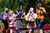 Size: 720x480 | Tagged: safe, artist:amalgam cosplay, artist:blossoming cosplay, artist:kaizoku cosplay, derpibooru import, applejack, fluttershy, pinkie pie, spike, twilight sparkle, human, cosplay, irl, irl human, photo