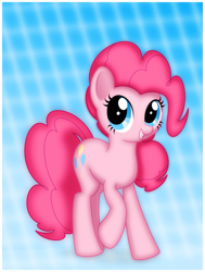 Size: 703x930 | Tagged: safe, artist:ctb-36, pinkie pie, earth pony, pony, cute, diapinkes, female, mare, smiling, solo