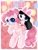 Size: 768x1024 | Tagged: safe, artist:amanako, pinkie pie, earth pony, pony, crossover, isabella garcia shapiro, phineas and ferb