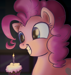 Size: 1769x1868 | Tagged: safe, artist:professor-ponyarity, pinkie pie, earth pony, pony, solo