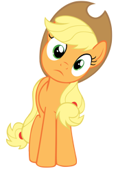 Size: 4000x5805 | Tagged: safe, artist:jlryan, applejack, earth pony, pony, absurd resolution, simple background, transparent background, vector