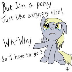 Size: 800x800 | Tagged: safe, derpy hooves, pegasus, pony, crying, derpygate, female, mare, sad