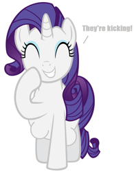 Size: 645x829 | Tagged: safe, rarity, pony, unicorn, kicking, preggity, pregnant, pregnant edit