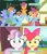 Size: 600x692 | Tagged: safe, derpibooru import, edit, edited screencap, screencap, apple bloom, bow hothoof, rainbow dash, scootaloo, sweetie belle, windy whistles, pegasus, pony, parental glideance, adorabloom, best pony, cute, cutealoo, dashabetes, derpibooru, diasweetes, floppy ears, image macro, meme, meta, rainbow dash's parents, tags, windybetes