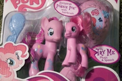 Size: 500x333 | Tagged: safe, pinkie pie, brushable, irl, official, photo, toy