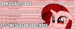 Size: 900x351 | Tagged: safe, rarity, pony, unicorn, season 3, caption, doom paul, doom rarity, image macro, ron paul, text