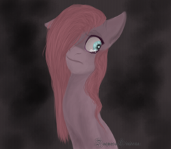 Size: 1500x1300 | Tagged: safe, artist:duquesalindona, pinkie pie, earth pony, pony, crying, pinkamena diane pie, sad