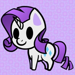 Size: 532x532 | Tagged: safe, artist:steveholt, rarity, pony, unicorn, female, horn, mare, white coat