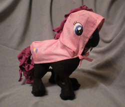 Size: 680x584 | Tagged: artist needed, safe, pinkie pie, changeling, irl, photo, plushie