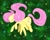 Size: 648x512 | Tagged: safe, artist:retaya, fluttershy, pegasus, pony, female, mare, pink mane, solo, yellow coat