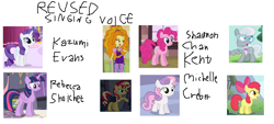 Size: 1254x565 | Tagged: safe, adagio dazzle, apple bloom, pinkie pie, rarity, silver spoon, sunset shimmer, sweetie belle, twilight sparkle, twilight sparkle (alicorn), alicorn, earth pony, pony, unicorn, 1000 hours in ms paint, captain obvious, kazumi evans, michelle creber, ms paint, rebecca shoichet, shannon chan-kent, voice actor