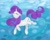 Size: 648x512 | Tagged: safe, artist:retaya, rarity, pony, unicorn, female, horn, mare, solo, white coat