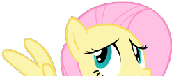 Size: 4000x1744 | Tagged: safe, artist:stinkehund, fluttershy, pegasus, pony, simple background, transparent background, vector