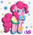 Size: 1000x1075 | Tagged: safe, artist:raininess, pinkie pie, earth pony, pony, bow, clothes, dress, solo