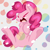 Size: 3000x3000 | Tagged: safe, artist:royalppurpl3, pinkie pie, earth pony, pony, female, happy, mare, pink coat, pink mane, solo