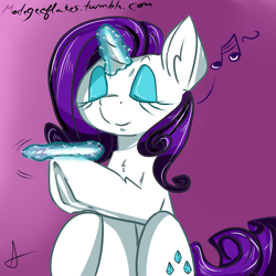 Size: 1000x1000 | Tagged: safe, artist:arnachy, rarity, pony, unicorn, 30 minute art challenge, file, hooficure