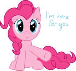 Size: 4034x3745 | Tagged: safe, artist:silverrainclouds, pinkie pie, earth pony, pony, simple background, solo, transparent background, vector