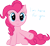 Size: 4034x3745 | Tagged: safe, artist:silverrainclouds, pinkie pie, earth pony, pony, simple background, solo, transparent background, vector