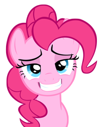 Size: 2182x2746 | Tagged: artist needed, source needed, safe, pinkie pie, earth pony, pony, simple background, transparent background, vector