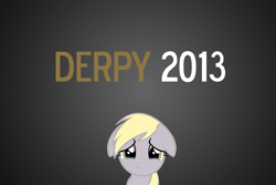 Size: 1920x1280 | Tagged: safe, artist:joncanflyy, derpy hooves, pegasus, pony, 2013, derpygate, female, mare, underp, wallpaper