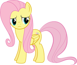 Size: 3909x3280 | Tagged: safe, artist:felix-kot, fluttershy, pegasus, pony, female, mare, simple background, solo, transparent background, vector