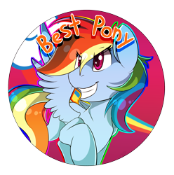 Size: 1605x1620 | Tagged: safe, artist:beardie, derpibooru import, rainbow dash, pegasus, pony, best pony, simple background, solo, transparent background