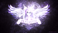 Size: 1920x1080 | Tagged: safe, artist:paradigm-zero, princess platinum, rarity, pony, unicorn, crown, saints row, vector, wallpaper, wings