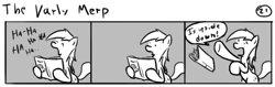 Size: 802x253 | Tagged: safe, artist:tetrapony, derpy hooves, pegasus, pony, comic:the daily derp, female, mare, the varly merp