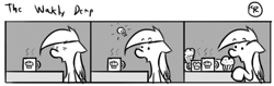Size: 802x253 | Tagged: safe, artist:tetrapony, derpy hooves, pegasus, pony, comic:the daily derp, comic, female, mare
