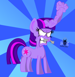 Size: 1216x1250 | Tagged: safe, artist:daniel-sg, derpibooru import, twilight sparkle, angry, arm, wat