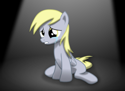 Size: 841x611 | Tagged: safe, artist:nomorethan9, derpy hooves, pegasus, pony, cropped, crying, derpygate, female, mare