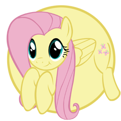 Size: 800x800 | Tagged: safe, artist:fataliciousss, fluttershy, pegasus, pony, balloon, circle tool, inflation