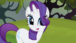 Size: 1280x720 | Tagged: safe, screencap, rarity, pony, unicorn, spike at your service, cute, faic, female, mare