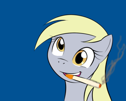 Size: 750x600 | Tagged: safe, edit, derpy hooves, pegasus, pony, cigarette, female, mare, smoking, smoking derpy