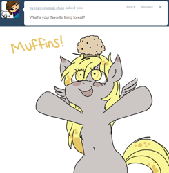 Size: 636x650 | Tagged: safe, derpy hooves, pegasus, pony, ask, ask lonely derpy, female, mare, underp