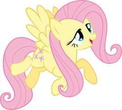 Size: 5000x4470 | Tagged: safe, artist:xpesifeindx, fluttershy, pegasus, pony, the ticket master, absurd resolution, simple background, solo, transparent background, vector