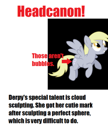 Size: 500x582 | Tagged: safe, derpy hooves, pegasus, pony, female, headcanon, insane fan theory, mare