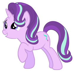 Size: 7200x7000 | Tagged: safe, artist:tardifice, starlight glimmer, pony, unicorn, the crystalling, absurd resolution, cute, female, glimmerbetes, mare, raised hoof, simple background, solo, transparent background, vector