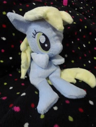 Size: 2346x3128 | Tagged: safe, artist:fallenpeach, derpy hooves, pegasus, pony, beanie (plushie), female, irl, mare, photo, plushie, solo