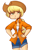 Size: 286x439 | Tagged: safe, artist:mewmewkittenfire, applejack, human, applejack's hat, blonde hair, clothes, female, humanized, solo