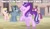 Size: 800x458 | Tagged: safe, starlight glimmer, pony, unicorn, the cutie map, equal cutie mark, goose step, image macro, meme, rosemary, starlight himmler