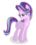 Size: 412x509 | Tagged: safe, artist:paking pie, starlight glimmer, butterfly, pony, unicorn, lidded eyes, looking back, sad, simple background, solo