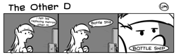 Size: 1280x404 | Tagged: safe, artist:tetrapony, derpy hooves, pegasus, pony, comic:the daily derp, comic, female, mare