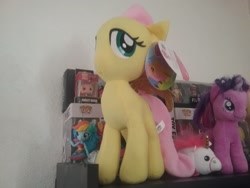 Size: 2592x1944 | Tagged: safe, derpibooru import, fluttershy, rainbow dash, twilight sparkle, unicorn, equestria girls, five nights at freddy's, irl, photo, plushie, pop vinyl, suicide squad