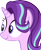 Size: 10131x12353 | Tagged: safe, artist:cyanlightning, starlight glimmer, pony, unicorn, absurd resolution, faic, simple background, smiling, solo, special eyes, transparent background, vector