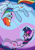 Size: 2480x3507 | Tagged: safe, artist:twidasher, derpibooru import, rainbow dash, twilight sparkle, pegasus, pony, cute, dashabetes, female, flower, flower in hair, flying, rainbow sass, twiabetes, twisass sparkle, yin-yang