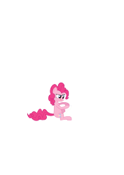 Size: 595x842 | Tagged: safe, artist:vladimirmacholzraum, pinkie pie, earth pony, pony, fourth wall, self drawn, simple background, svg, transparent background, vector